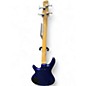 Used Ibanez GSR200FM Blue Electric Bass Guitar
