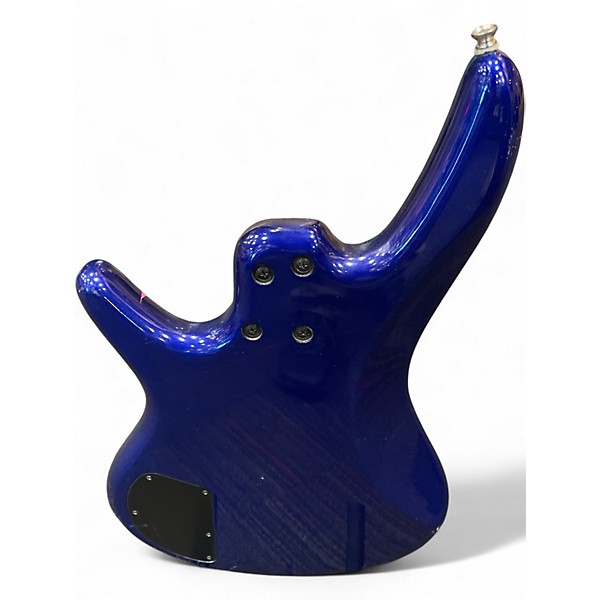 Used Ibanez GSR200FM Blue Electric Bass Guitar