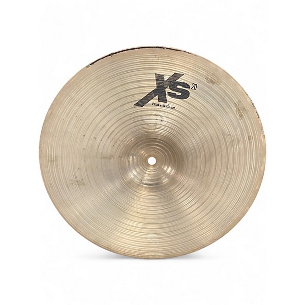 Used SABIAN 14in XS Hi HAT PAIR  Cymbal