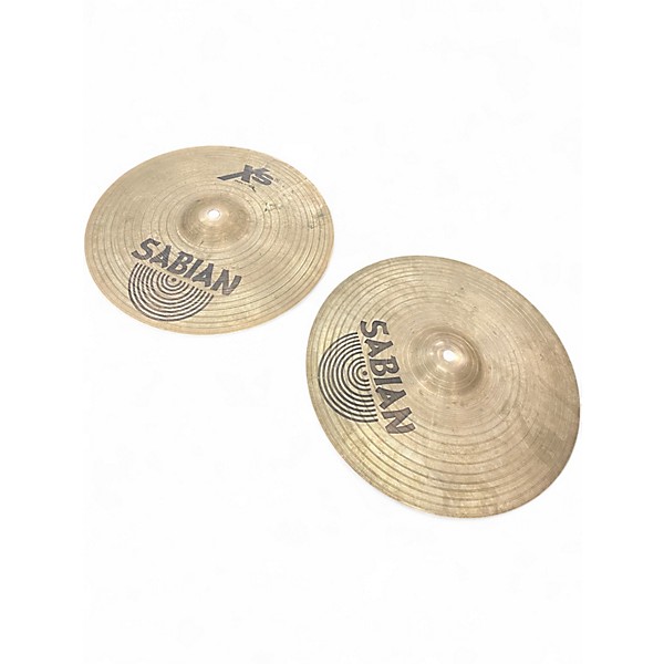 Used SABIAN 14in XS Hi HAT PAIR  Cymbal