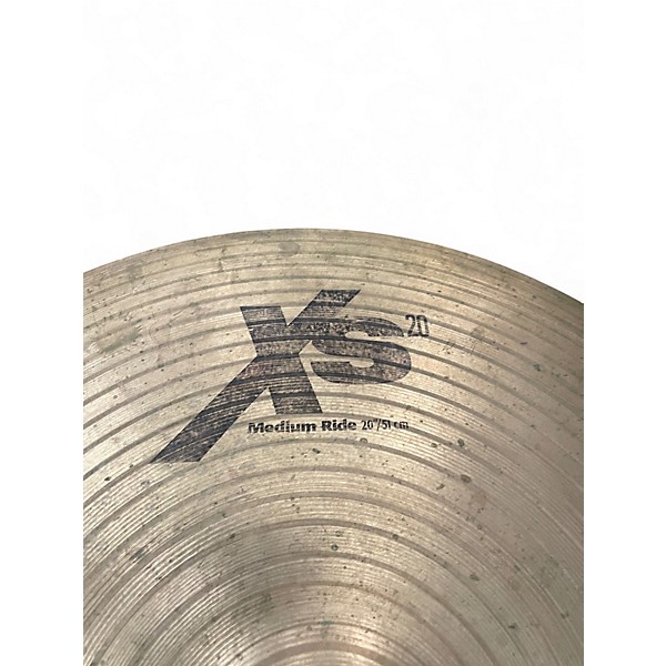 Used SABIAN 20in XS20 Medium Ride Cymbal