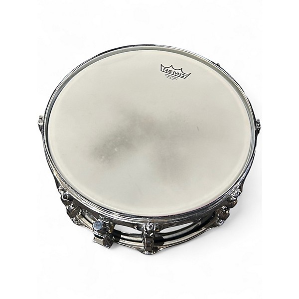 Used Premier 14in CHROME SNARE Chrome Drum