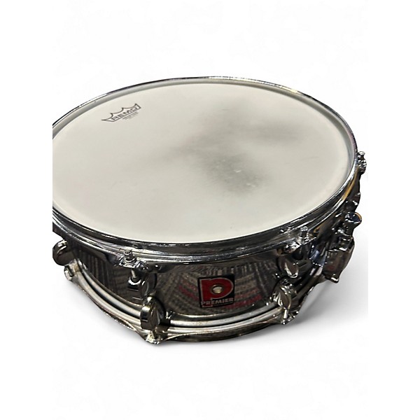Used Premier 14in CHROME SNARE Chrome Drum