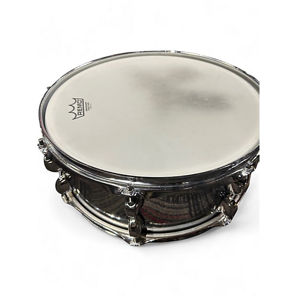 Used Premier 14in CHROME SNARE Chrome Drum