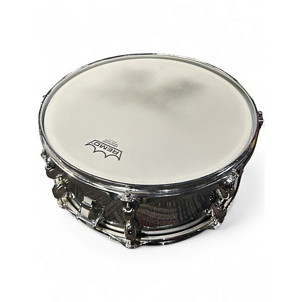 Used Premier 14in CHROME SNARE Chrome Drum