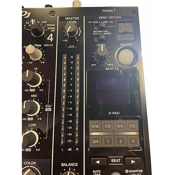 Used Pioneer DJ DJM-900NXS2 DJ Mixer