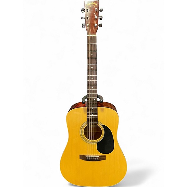 Used SIGMA DM 1 Vintage Natural Acoustic Guitar