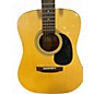 Used SIGMA DM 1 Vintage Natural Acoustic Guitar