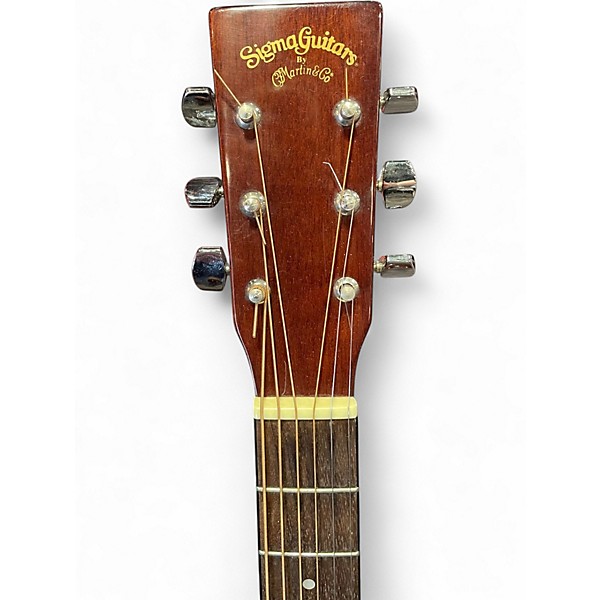 Used SIGMA DM 1 Vintage Natural Acoustic Guitar
