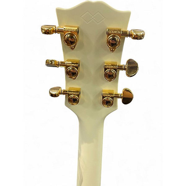 Used Epiphone Inspired by Gibson Custom ES -355 1959 White Hollow Body Electric Guitar
