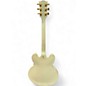 Used Epiphone Inspired by Gibson Custom ES -355 1959 White Hollow Body Electric Guitar