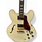 Used Epiphone Inspired by Gibson Custom ES -355 1959 White Hollow Body Electric Guitar