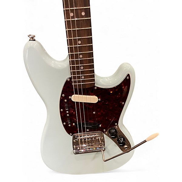 Used Squier Classic Vibe 60s Mustang Sonic Blue Solid Body Electric Guitar