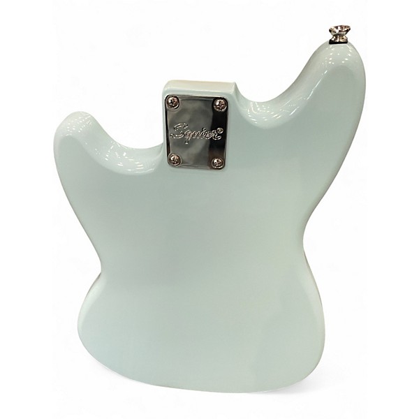 Used Squier Classic Vibe 60s Mustang Sonic Blue Solid Body Electric Guitar