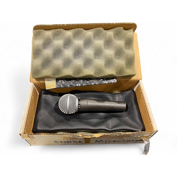 Used Shure SM58LC Dynamic Microphone
