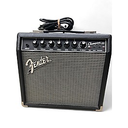 Used Fender Champion 20 Guitar Combo Amp