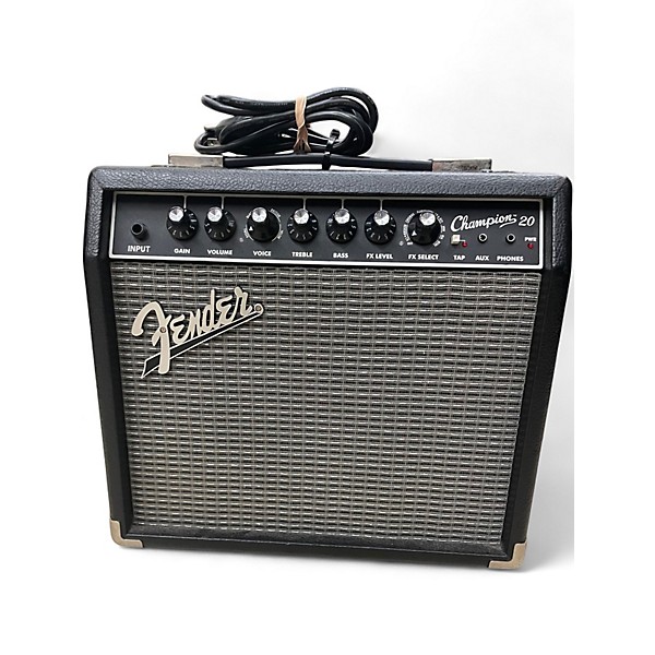 Used Fender Champion 20 Guitar Combo Amp
