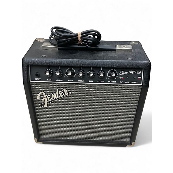 Used Fender Champion 20 Guitar Combo Amp