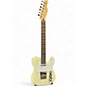 Used Squier Telecaster Olympic White Solid Body Electric Guitar thumbnail