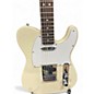 Used Squier Telecaster Olympic White Solid Body Electric Guitar