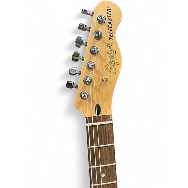 Used Squier Telecaster Olympic White Solid Body Electric Guitar