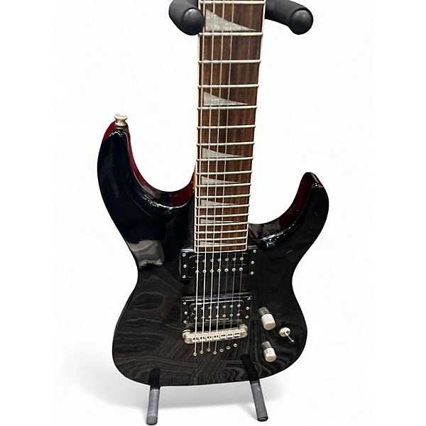 Used Douglas 7 String Black Solid Body Electric Guitar