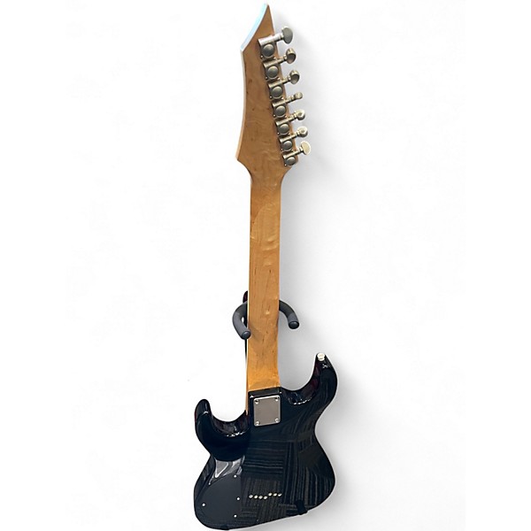 Used Douglas 7 String Black Solid Body Electric Guitar