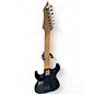 Used Douglas 7 String Black Solid Body Electric Guitar