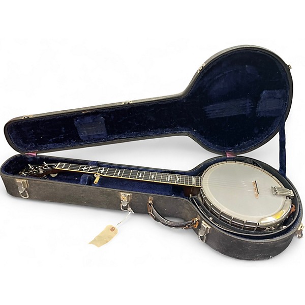 Vintage 1970s Gibson RB-250 Natural Banjo