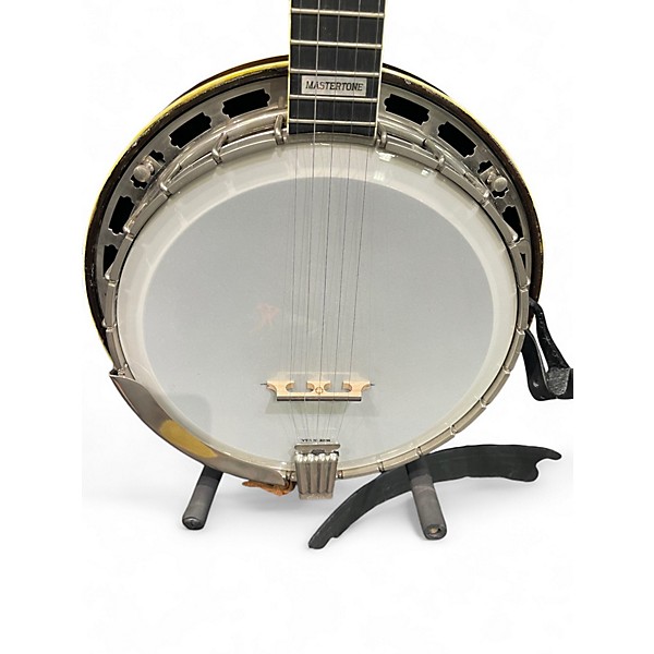Vintage 1970s Gibson RB-250 Natural Banjo