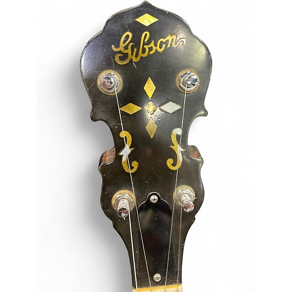 Vintage 1970s Gibson RB-250 Natural Banjo