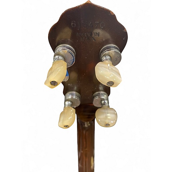 Vintage 1970s Gibson RB-250 Natural Banjo