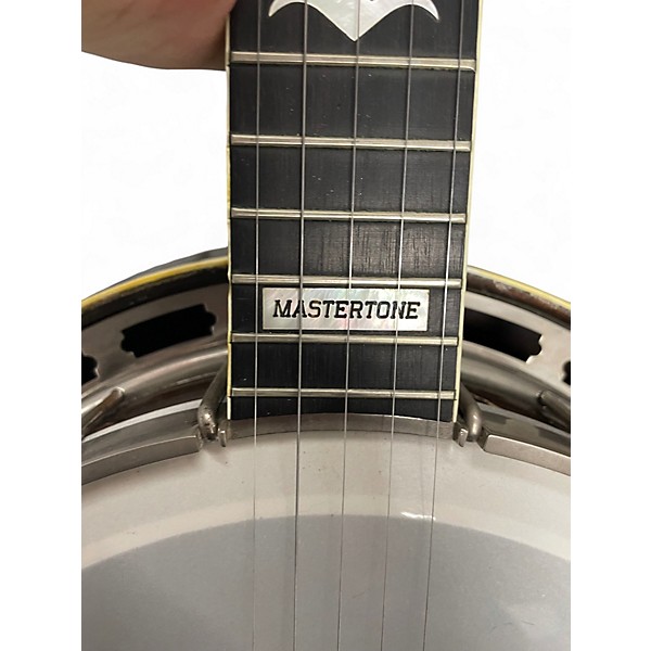 Vintage 1970s Gibson RB-250 Natural Banjo