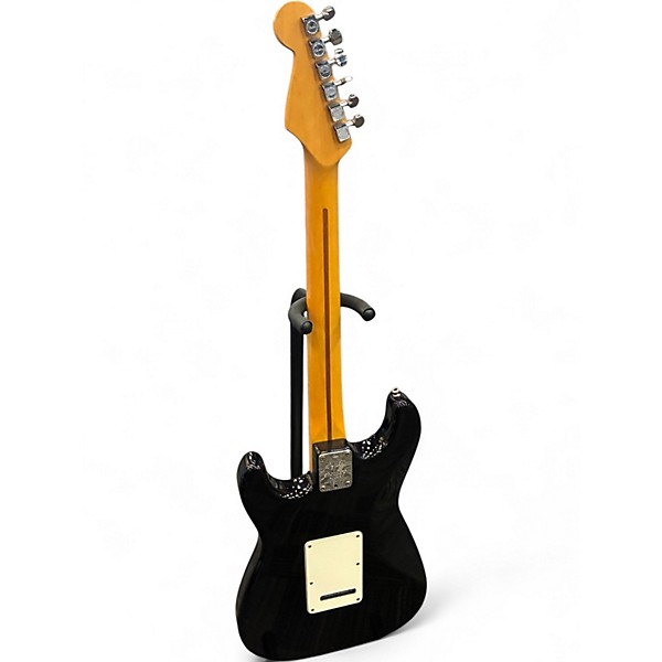 Used Fender 40th Anniversary American Stratocaster Black Solid Body Electric Guitar