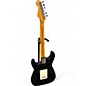 Used Fender 40th Anniversary American Stratocaster Black Solid Body Electric Guitar