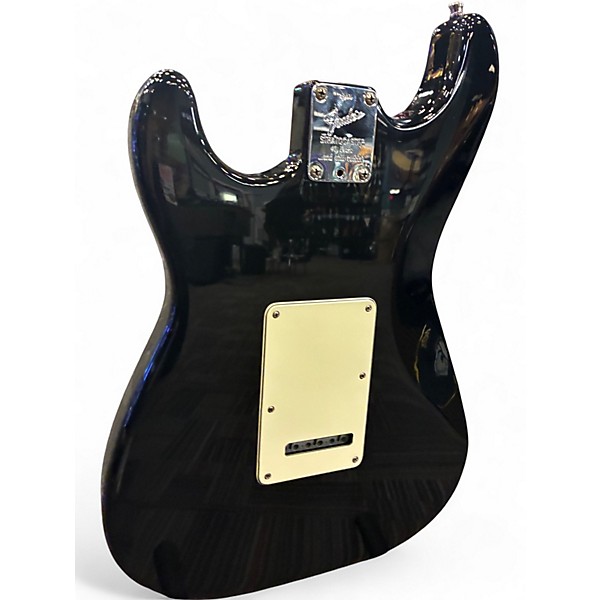 Used Fender 40th Anniversary American Stratocaster Black Solid Body Electric Guitar
