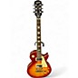 Used 2000s Epiphone Les Paul Standard Cherry Sunburst Solid Body Electric Guitar thumbnail