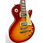Used 2000s Epiphone Les Paul Standard Cherry Sunburst Solid Body Electric Guitar