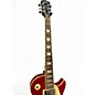 Used 2000s Epiphone Les Paul Standard Cherry Sunburst Solid Body Electric Guitar