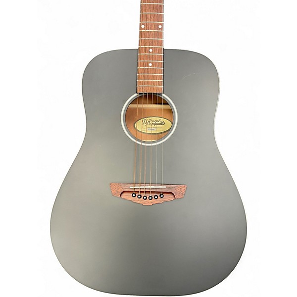 Used D'Angelico Premier Lexington CS Satin Black Acoustic Electric Guitar