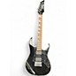 Used Ibanez GRGM21 Mikro Black Solid Body Electric Guitar thumbnail