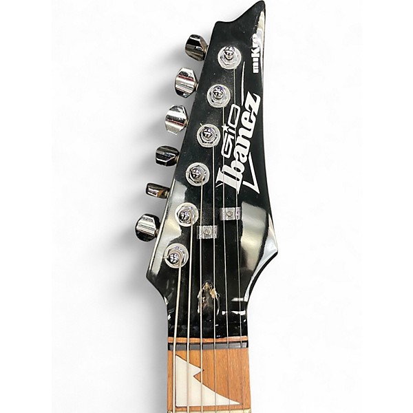 Used Ibanez GRGM21 Mikro Black Solid Body Electric Guitar