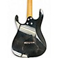 Used Ibanez GRGM21 Mikro Black Solid Body Electric Guitar