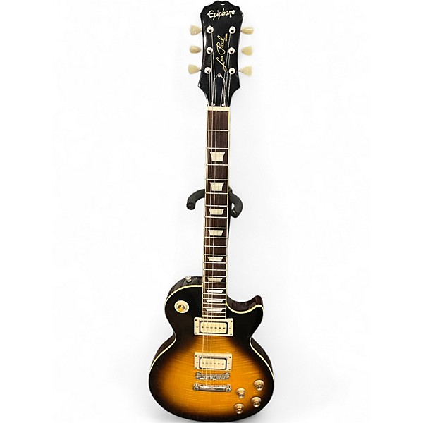 Used Epiphone LES PAUL STANDARD 2 Color Sunburst Solid Body Electric Guitar