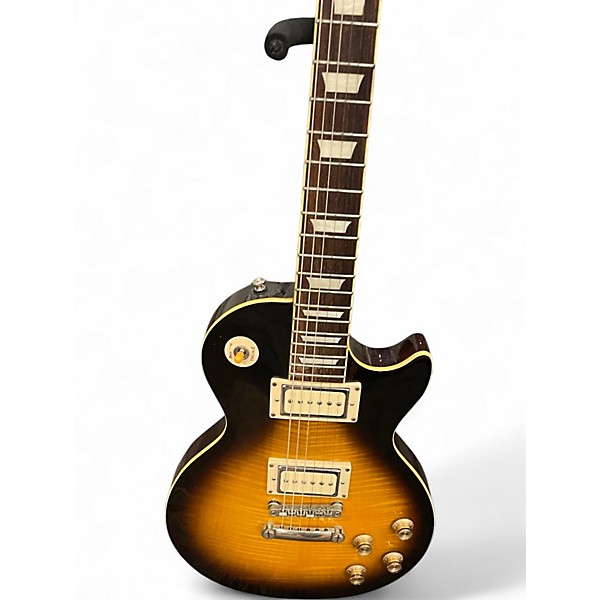Used Epiphone LES PAUL STANDARD 2 Color Sunburst Solid Body Electric Guitar
