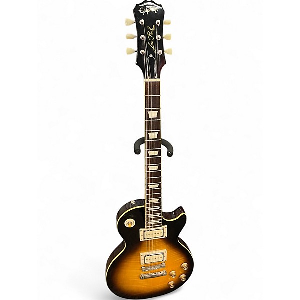Used Epiphone LES PAUL STANDARD 2 Color Sunburst Solid Body Electric Guitar