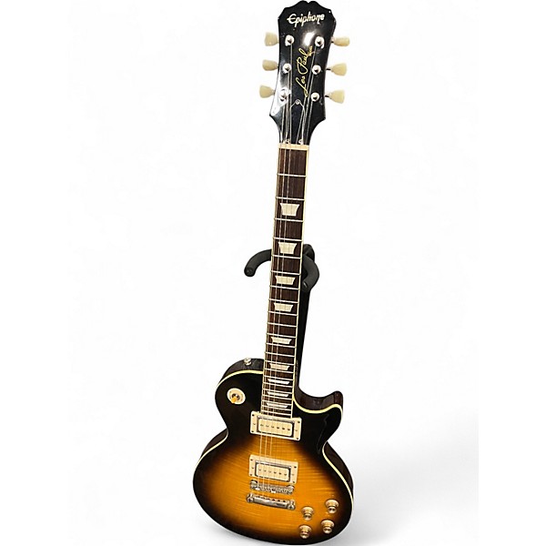 Used Epiphone LES PAUL STANDARD 2 Color Sunburst Solid Body Electric Guitar