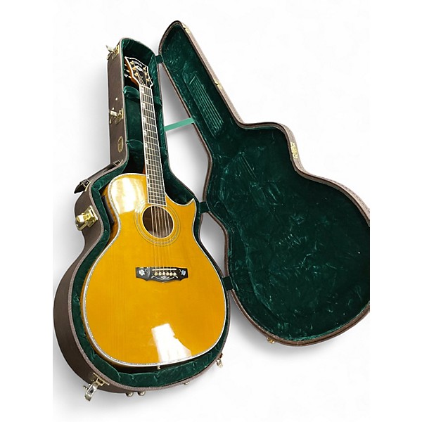 Used Guild DD-6MCE Natural Acoustic Guitar