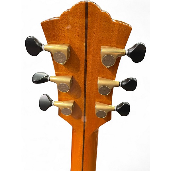 Used Guild DD-6MCE Natural Acoustic Guitar