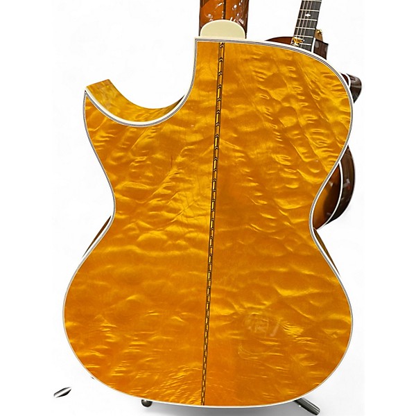 Used Guild DD-6MCE Natural Acoustic Guitar